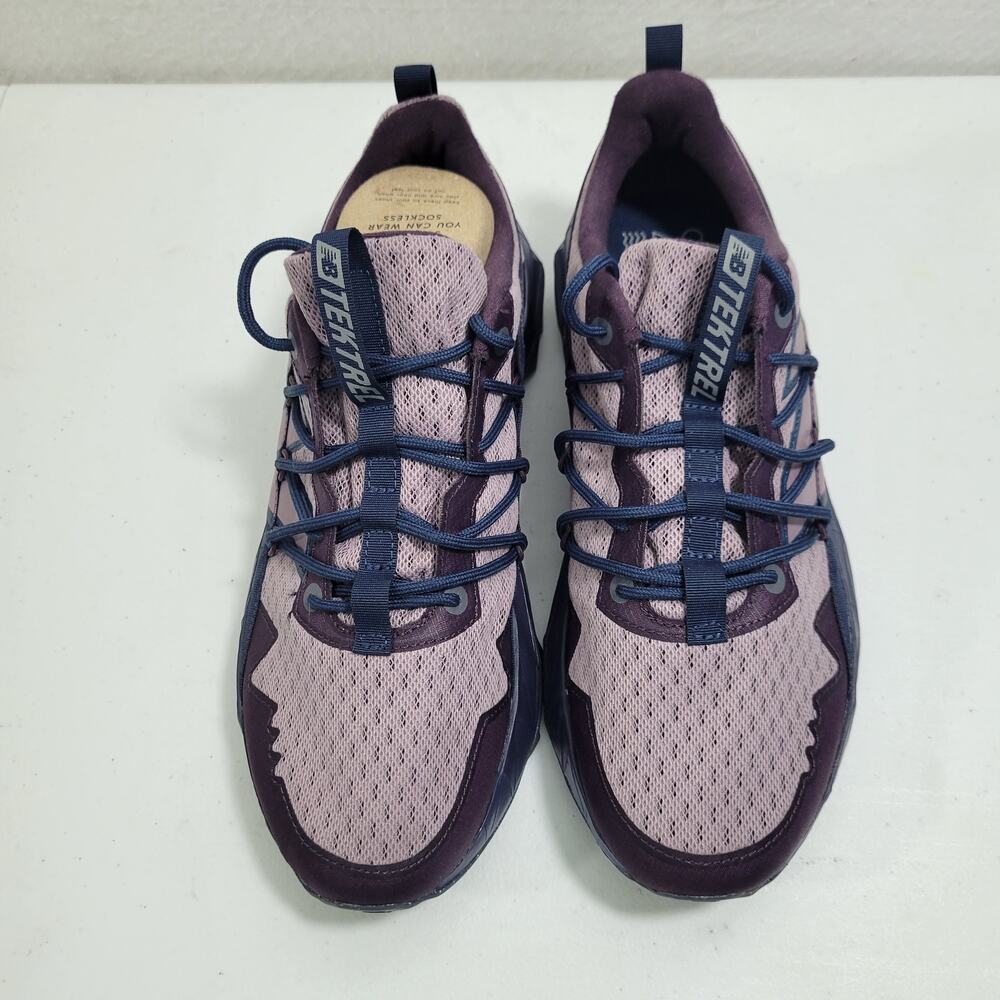New Balance Tektrel Women's Purple Runner's Sneakers Size 10 6225-2773